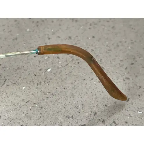 Laura Ashley Eyeglasses Frames ONLY Sally Harvest 50-18-130 Gold full rim vtg