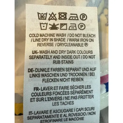 Boden Clemmie Dress Sz 8R Peony Burst Floral Picnic Party Wedding Guest Business