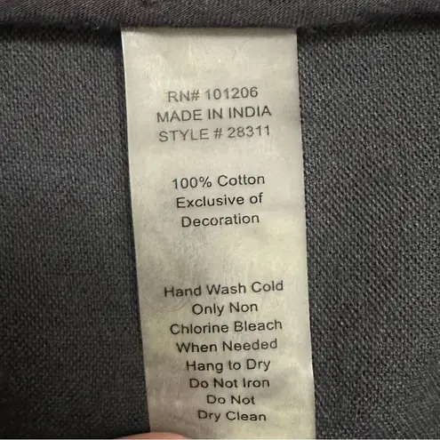 Soft Surroundings NWOT Black Velvet Sequins A-Line Flare Skirt