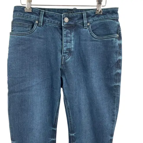 prAna  Buxton Easy Fit Button Fly Jeans‎ Organic Cotton New Size 6