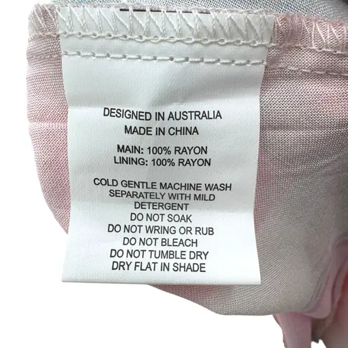 Paper Heart Tropical Print Tie