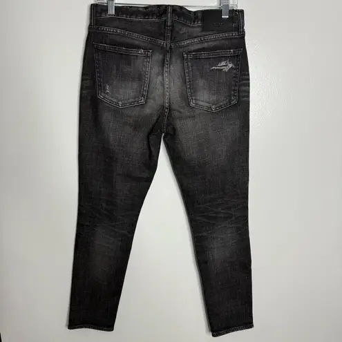 MOUSSY VINTAGE Prichard Skinny Jeans In Black Size 27