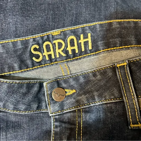 Kimes Ranch Sarah High Rise Slim Bootcut Jeans in Blue Size 12