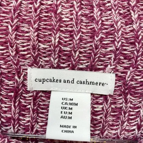 Cupcakes & Cashmere Sweater Size Medium Pink
