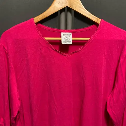 Westbound B24-Women's Top XL Pink Long Sleeve
