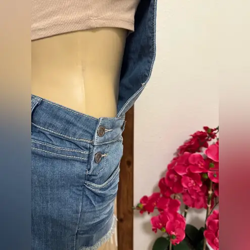 1st Kiss Blue Denim Overalls Relaxed Fit