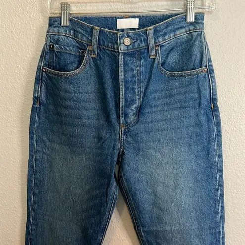 Boyish The Billy High Rise Skinny Jean Size 26