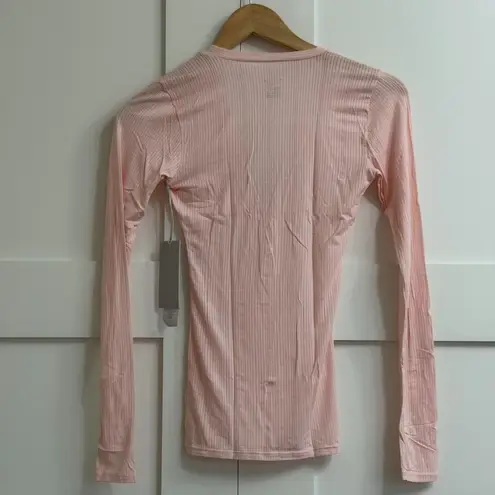 Negative Underwear Whipped Henley in Shell, Size X