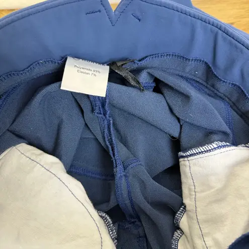 Montrar Full Seat Breaches Womens Size 40 Navy Riding Equestrian Fullgrip Blue