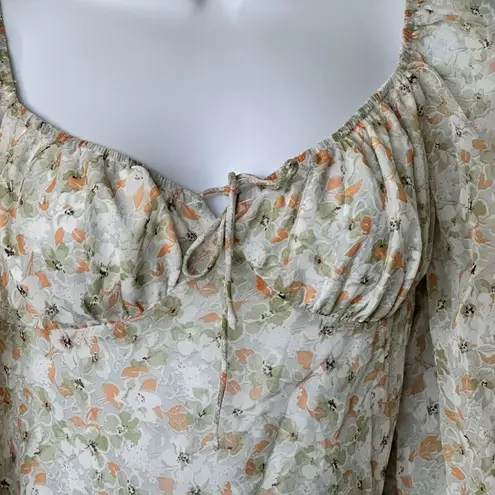 Sabo S Sorrell Bodysuit Floral One Piece cottagecore