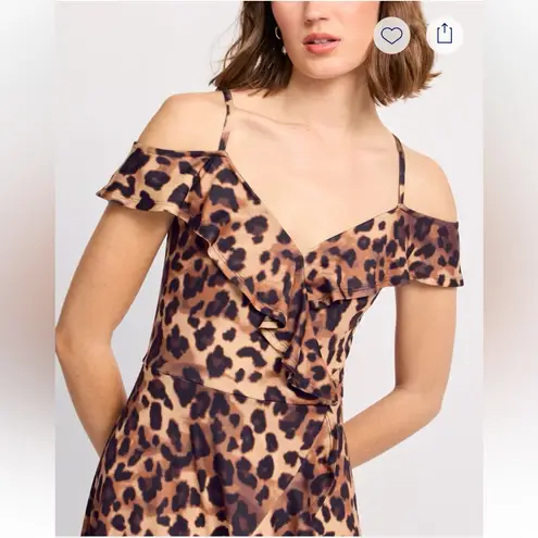 The General Good Greta Cold Shoulder Dress – Size XL Petite