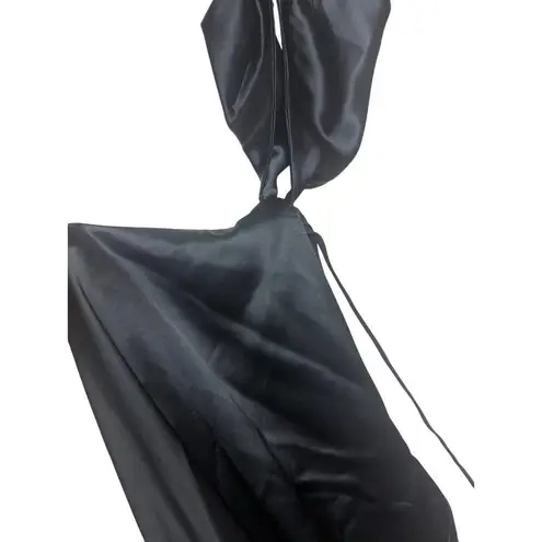 Retrofete Selma Gown Sz. XL Black