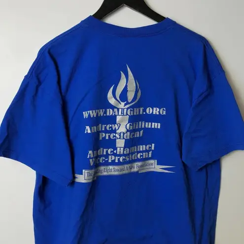 90s Vintage The Leading Light T Shirt Dalight Graphic Tee Short Sleeve Cotton Size XL