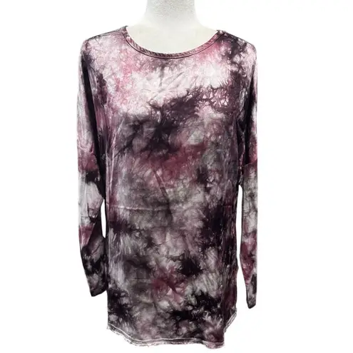 XCVI Tie-Dye Long Sleeve Tunic Top – NWT – Size M