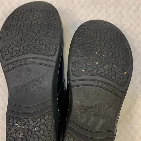 Dansko XP 2.0 blue women’s clogs sz 36 5.5-6 nursing slip resistant career *flaw