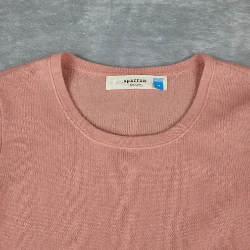 Sparrow 100% CASHMERE Sweater Pullover Pink Size M Medium