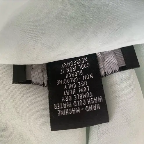 Halston Heritage Halston slip dress nightgown nightie lingerie beaded floral lace size PM