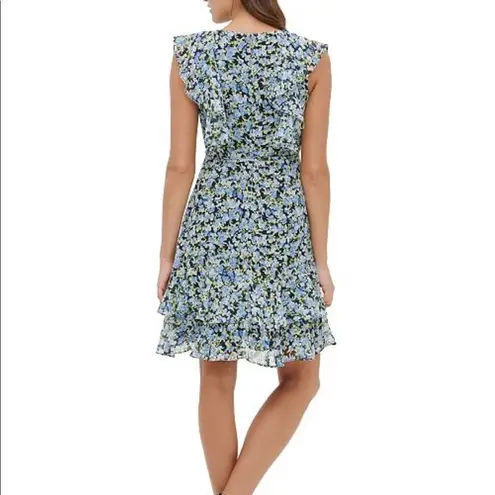 Tommy Hilfiger ✨
Women's Megan Floral Chiffon Ruffle Dress✨