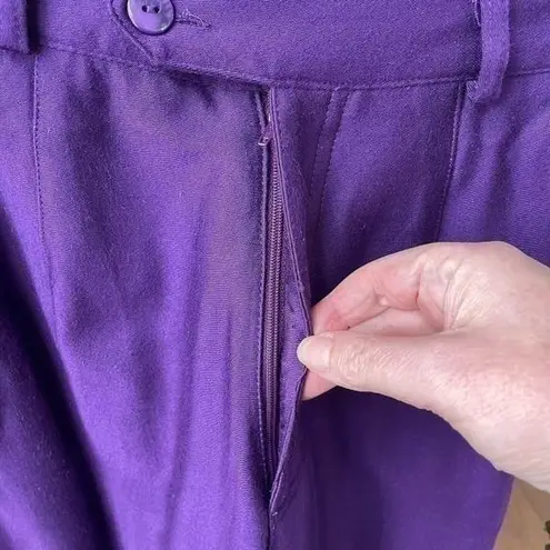 Vintage 80s Prince Purple High Rise Stirrup Pants 2