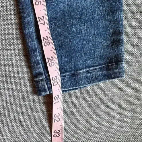 MAD FOR LOVE Denim Jumpsuit Sz Small Blue