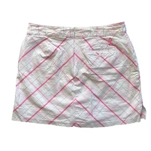 Lady Hagen NWOT  size 10 pink golf skort Breast cancer