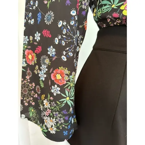 Krass&co New NY& Cold Shoulder Scuba Twoffer Midi Dress Sz M