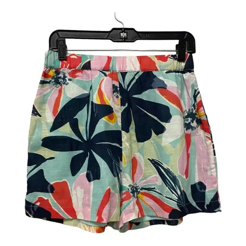 Walter Baker NWT Taylor Shorts MEDIUM Floral 100% Cotton High Waist Woven Summer