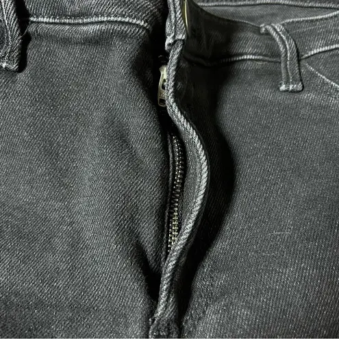 River Island Molly Black Distressed Skinny Jeans