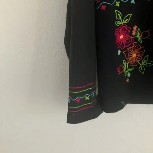 Blair  unlined embroidered jacket medium