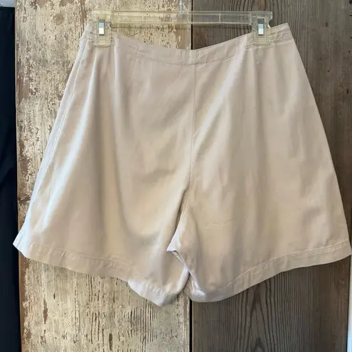 RARE VINTAGE 1990 Beige Skort with Pooh and Eeyore on Safari Embroidery Tan