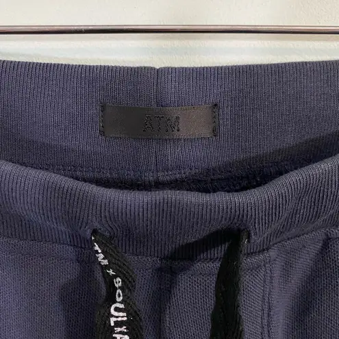 ATM X Soulcycle Women's Navy Lounge Jogger Pants Size M Size M