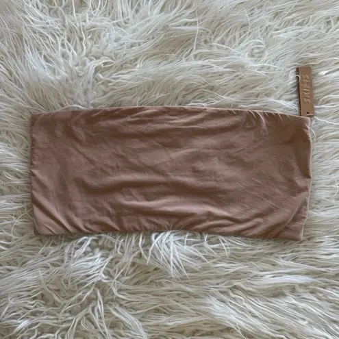 SKIMS Fits Everybody Bandeau Clay Size XL