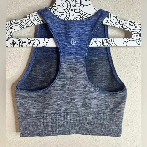 Lululemon  Balance & Resist Crop Tank Midnight Navy/White/Psychic
