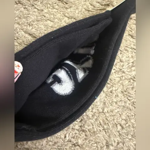 Aerie  Black New York NYC Block Letter Graphic Real Soft® Crew Socks