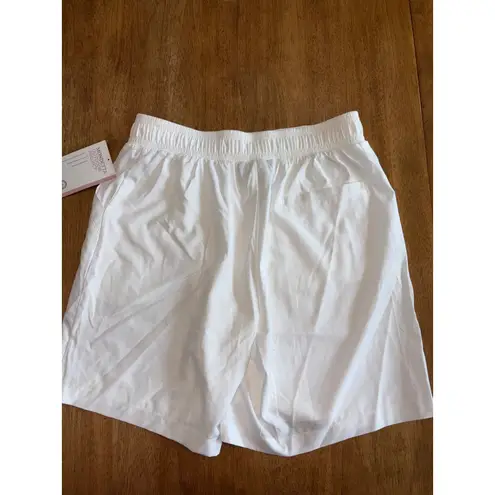 Mondetta Golf Shorts Athletic Lightweight Stretch Fairway White Size M Size M