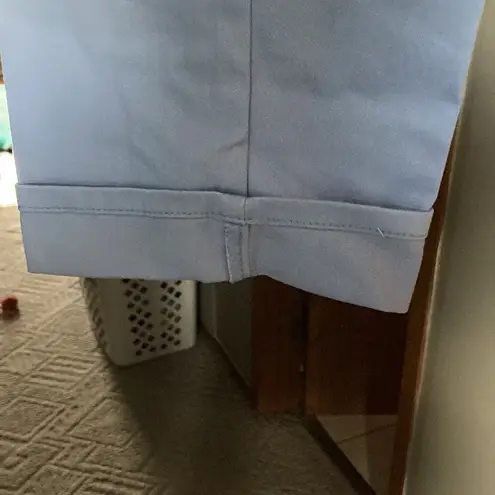 Riders By Lee New Lee Riders 16M Mid Rise Capri Blue 30” Long X 20” Wide. Periwinkle blue.