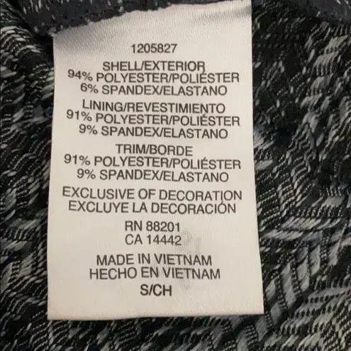 Mondetta MPG Racerback Travel Athletic Dress w/Pockets & Shelf Bra Black Small Gray