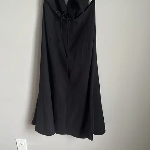 NBD Revolve x  Tie Me Down Black Midi Dress