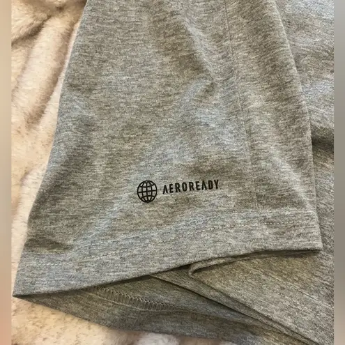 Adidas  Nashville Soccer Club Aeroready Heather Gray Tee