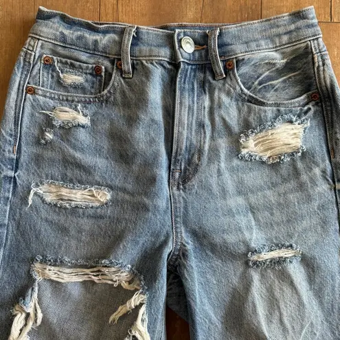 American Eagle  Ripped Highest Waist '90s Boyfriend Jeans Size 4