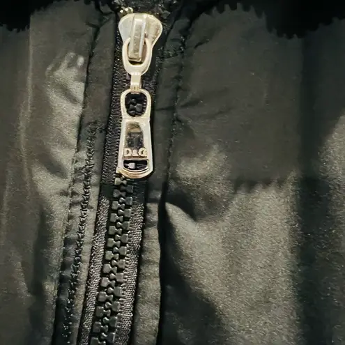 Dolce & Gabbana monogram puffer jacket