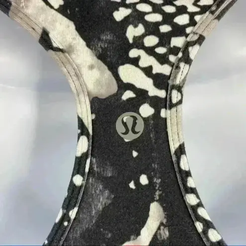 Lululemon  Women’s Cool Racerback Luon Static‎ Mist Tank Size 6