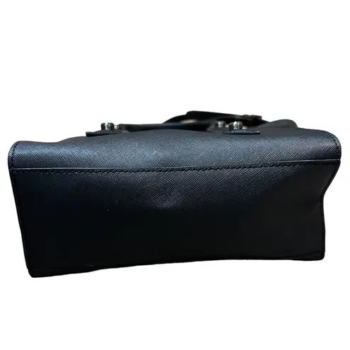 Botkier Leather Bag Top Handle Crossbody Black