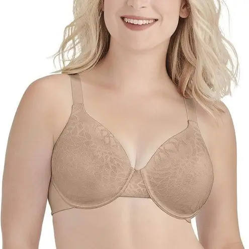 Vanity Fair 76380 Beauty Back Full Figure Underwire Bra