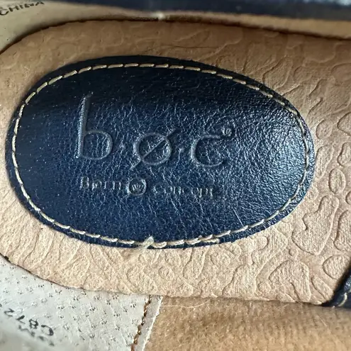 BOC Born Concept 9M Tropical Canvas Espadrille Slip On Shoes Flats. Blue/Multi Blue Size 9