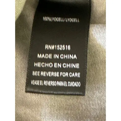 Molly and Isadora One Size/Fits Most Grey Flannel Top Gray Size XL