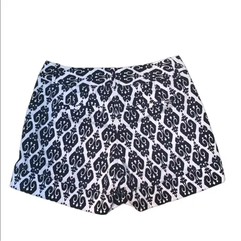 White House | Black Market  PATTERNED CHINO SHORTS