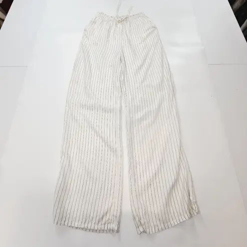 House of Harlow 1960 x REVOLVE Leila Pant in Ivory Stripe XS White