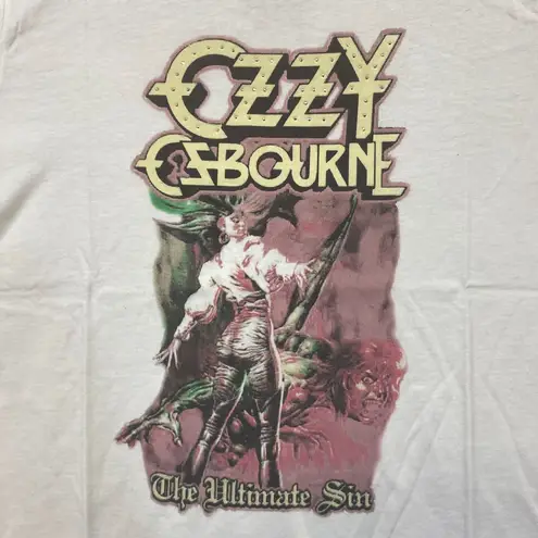 Ozzy Ozbourne The Ultimate Sin Rock T