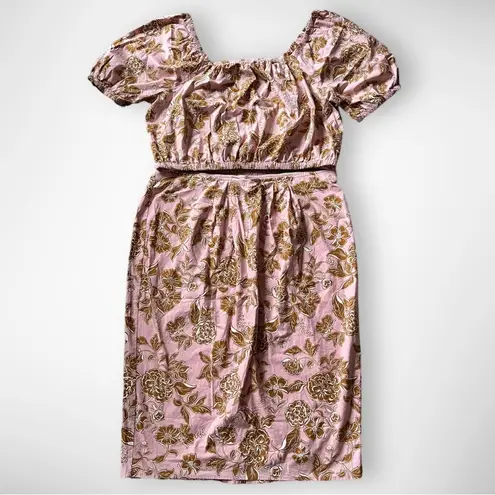 Lane Bryant  Plus Size Women's Pink Floral Two Piece Set Size 18/20 | EUC‎